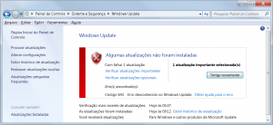 codigo643-windowsupdate mensagem de erro do windows update